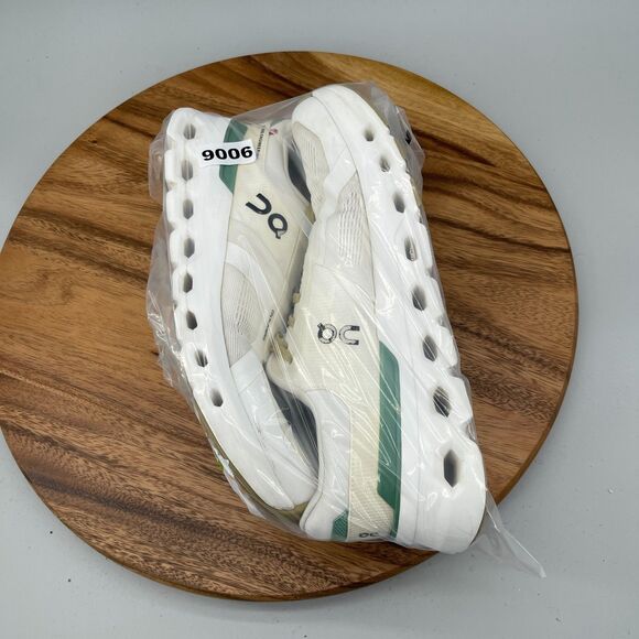 On Cloudrunner 2 Shoes Mens Size 10 White Running Comfort Walking Gym Sneakers main image 4